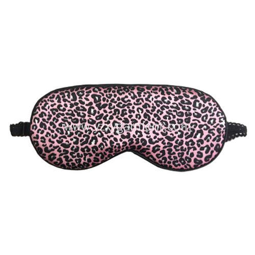 Women's fashion spotted sleep eye mask